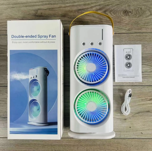 Mini Climatiseur avec Rotation Automatique, Télécommandée