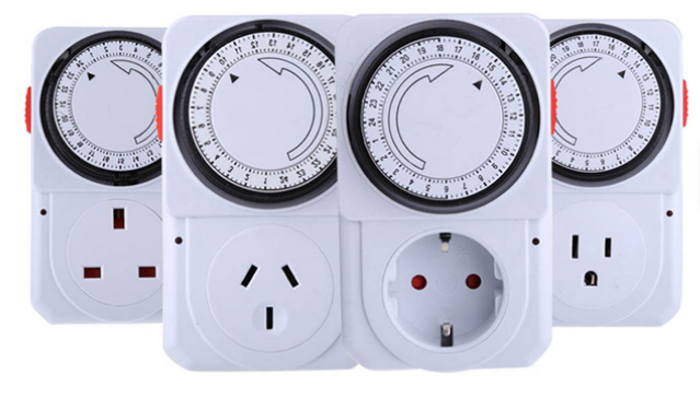 Timer Programmable Mécanique 24H