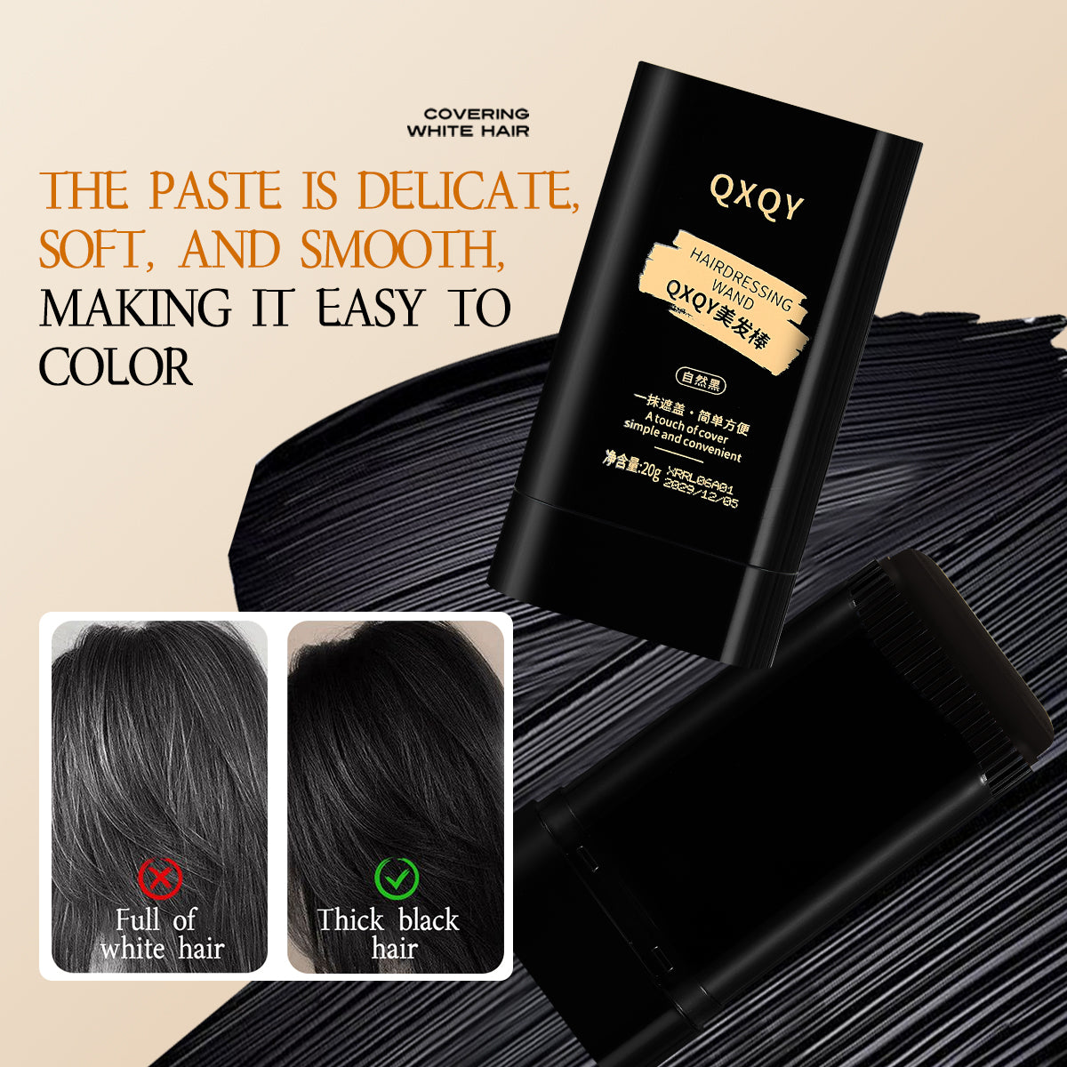 MAGIC TOUCH – Peigne Colorant Instantané