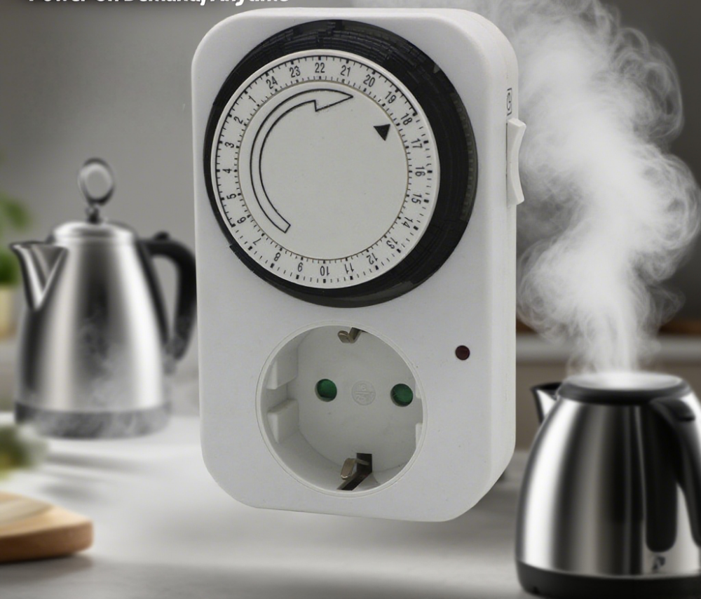 Timer Programmable Mécanique 24H