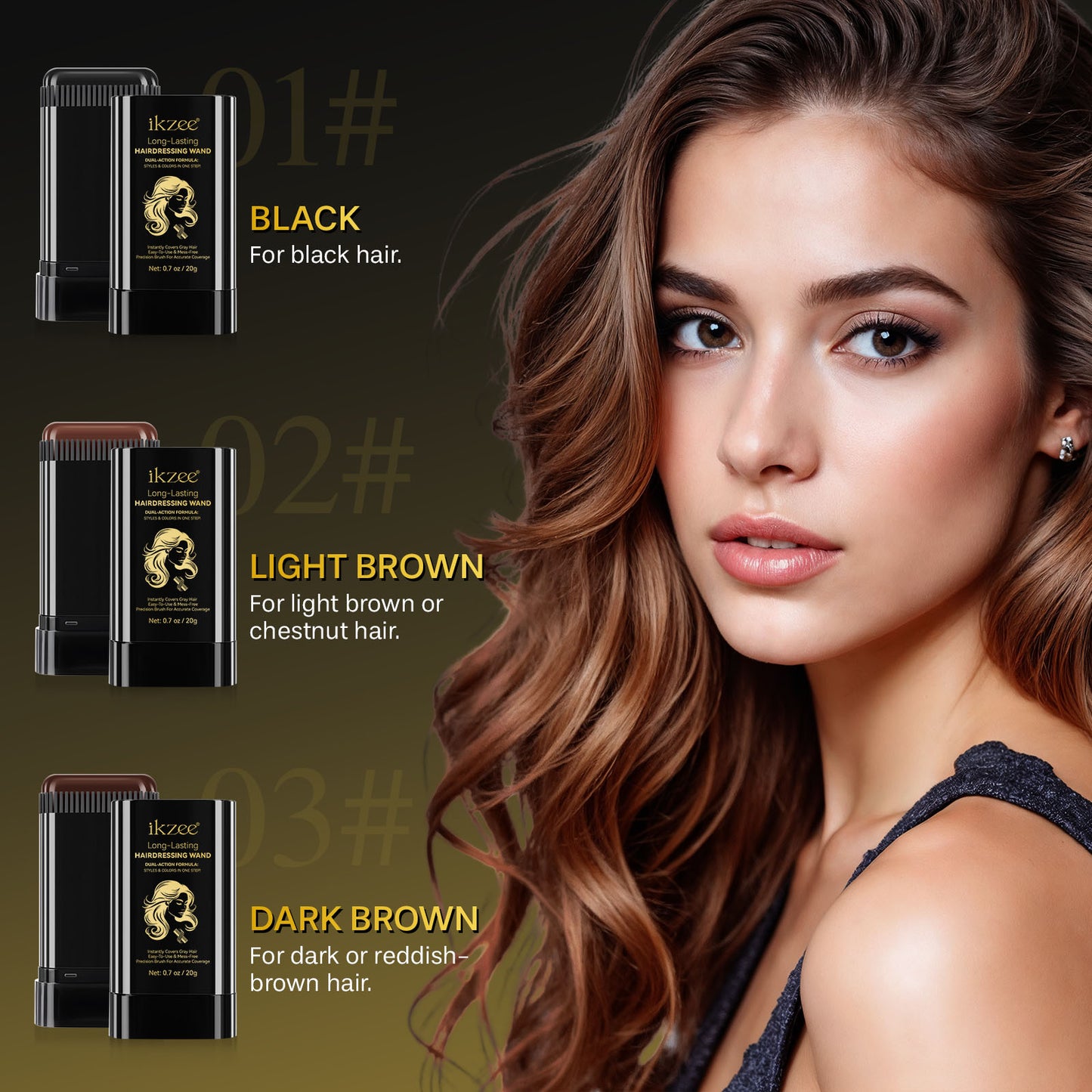 MAGIC TOUCH – Peigne Colorant Instantané