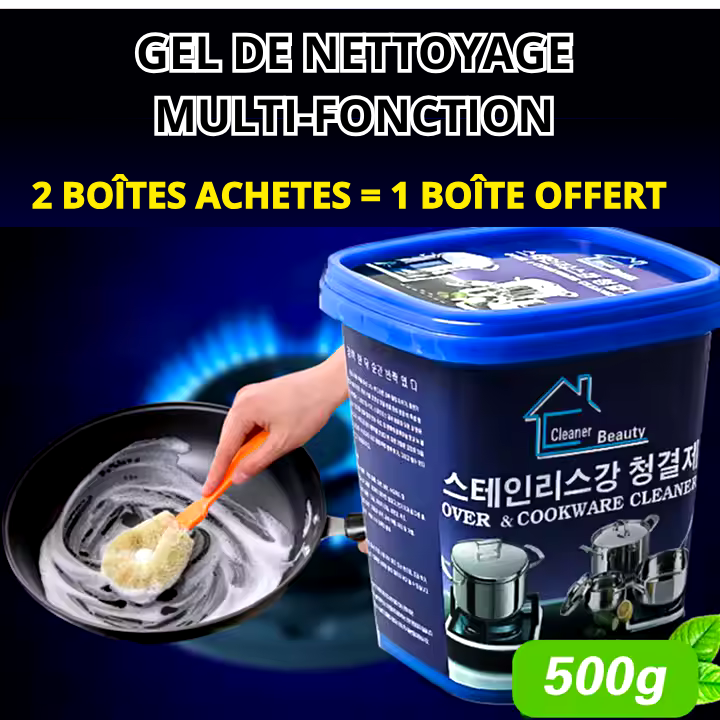 Pâte de Nettoyage Multi-fonctionnelle 500g