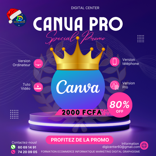 Pack Spécial Canva Pro