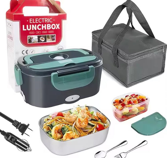 Lunch Box™ : Glacière chauffante électrique