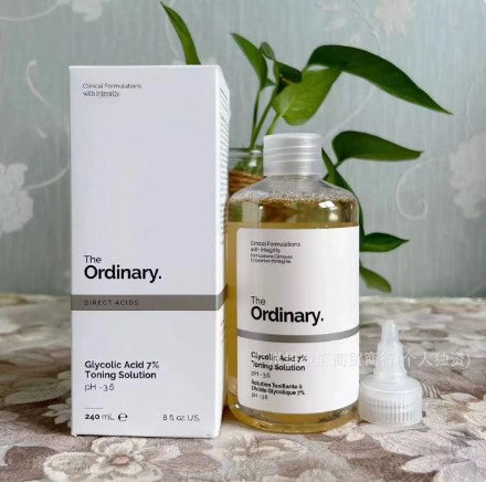 Sérum The Ordinary - Solution Tonifiante à l'Acide Glycolique 7% (240 ml)