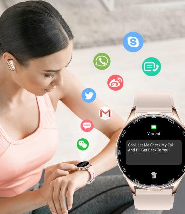 SMARTWATCH 2 EN 1 AVEC ÉCOUTEURS