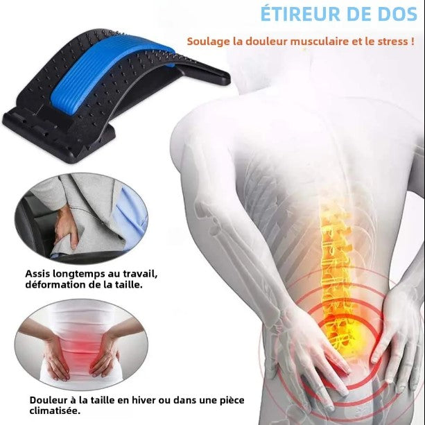 Civière Dorsale Orthopédique