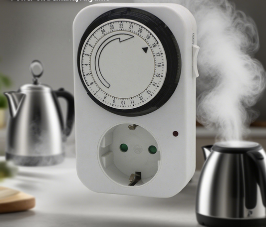 Timer Programmable Mécanique 24H
