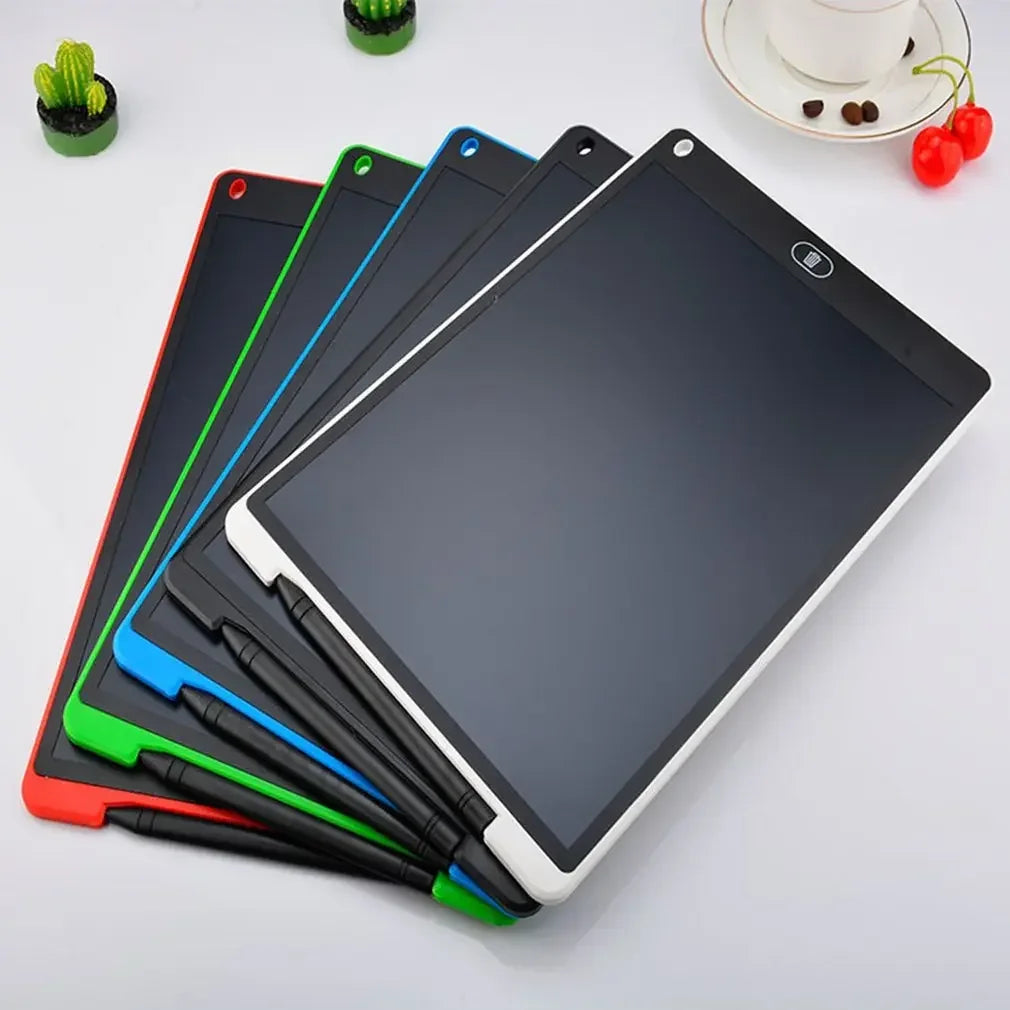 Cahier de Calligraphie Réutilisable + Ardoise d'ecriture LCD