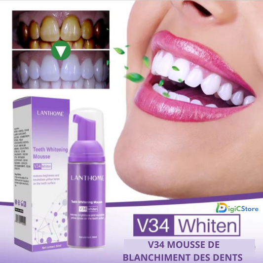 WHITESMILE ™ Dentifrice violet Ultra Blanchissant